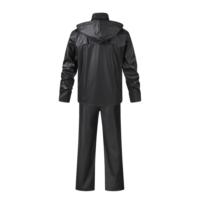 Oak Creek regntøysett unisex svart str. L